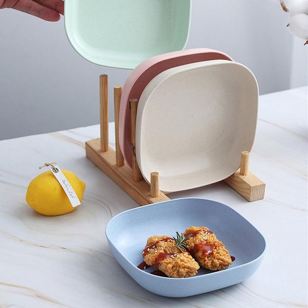 dishes & plates degradable wheat straw plate snack dessert dinner fruit round square dish tray full set fall resistant tableware
dishes & plates degradable wheat straw plate snack dessert dinner fruit round square dish tray full set fall resistant tableware