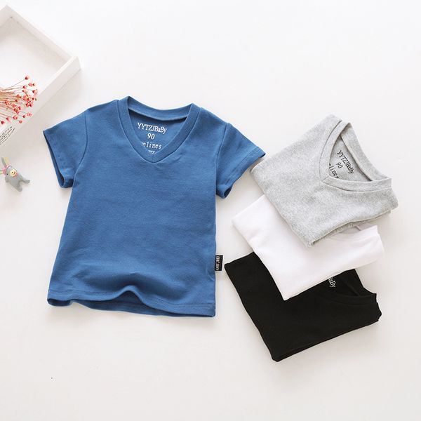 t-shirt 2020 summer v-neck new children's short sleeve boys' and girls' baby top, Black;white
t-shirt 2020 summer v-neck new children's short sleeve boys' and girls' baby top, Black;white