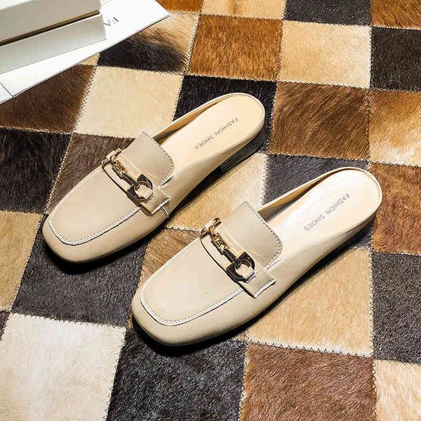 sandals female square-fingered slippers, decorative metal slippers for women, summer shoes, fashionable, ro2j, Black
sandals female square-fingered slippers, decorative metal slippers for women, summer shoes, fashionable, ro2j, Black