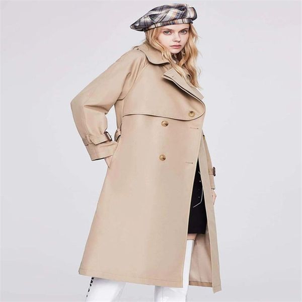 women's trench coats windbreaker women 2022 british style double-breasted high-end spring autumn long lace up slim coat female overcoat, Tan;black
women's trench coats windbreaker women 2022 british style double-breasted high-end spring autumn long lace up slim coat female overcoat, Tan;black