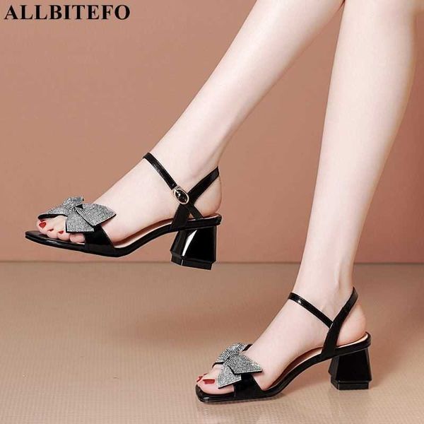 allbitefo size 33-42 bow design real genuine leather summer women sandals women heels shoes high heels shoes sandals for girls 210611, Black
allbitefo size 33-42 bow design real genuine leather summer women sandals women heels shoes high heels shoes sandals for girls 210611, Black