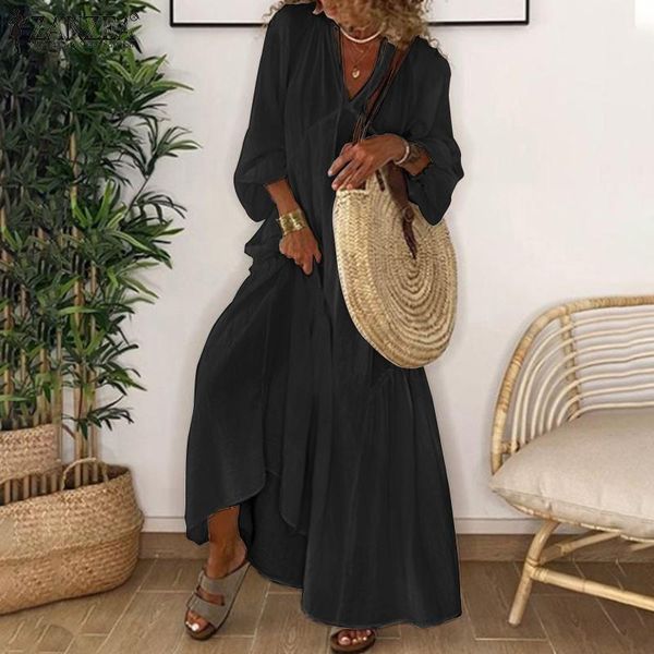 casual dresses baggy patchwork vestidos women's autumn maxi dress v neck kaftan female cotton robe femme solid party oversized 5xl, Black;gray
casual dresses baggy patchwork vestidos women's autumn maxi dress v neck kaftan female cotton robe femme solid party oversized 5xl, Black;gray