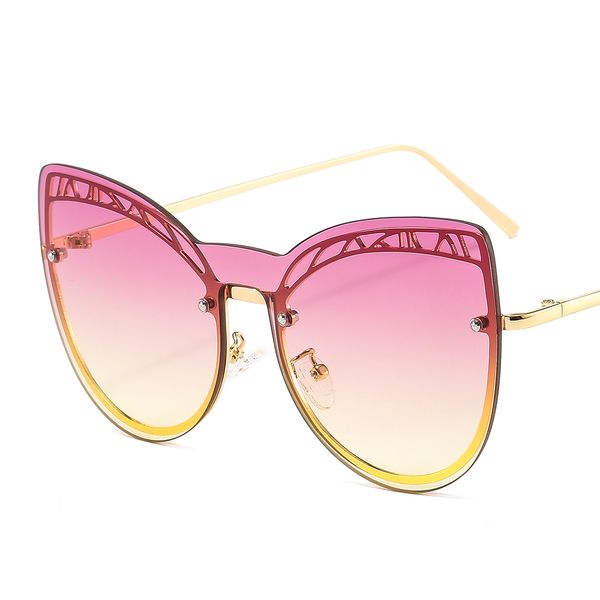 new hollow cat-eye metal sunglasses retro big frame street shooting ladies sunglasses cross-border ocean lens glasses 2568, White;black
new hollow cat-eye metal sunglasses retro big frame street shooting ladies sunglasses cross-border ocean lens glasses 2568, White;black