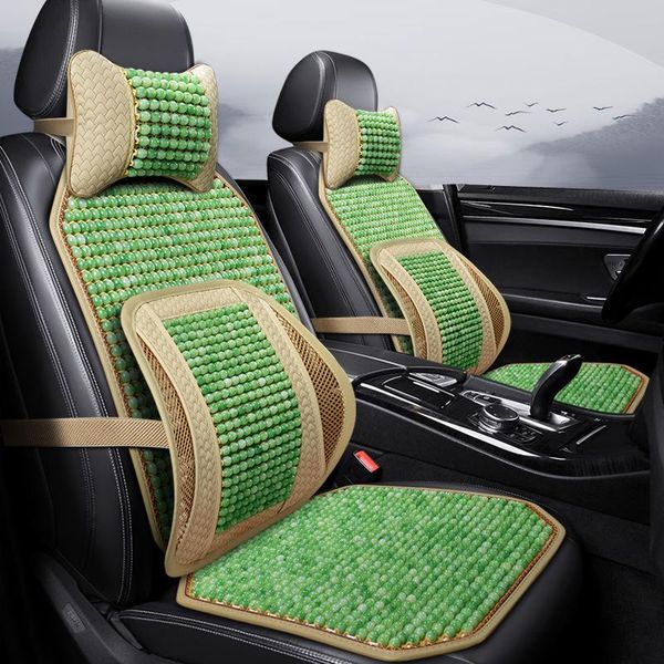 car seat covers resin beads cushion breathable massage driving cooling pad leaflet general summer
car seat covers resin beads cushion breathable massage driving cooling pad leaflet general summer