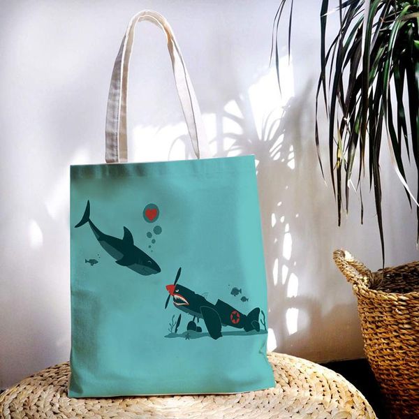 storage bags cute animal cat dolphin canvas shopping bag gift for fashion women shoulder bookbag large capacity handbag
storage bags cute animal cat dolphin canvas shopping bag gift for fashion women shoulder bookbag large capacity handbag
