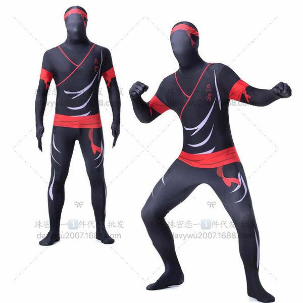 halloween men's funny clothes ninja full coat tight deformation clothes printed game clothes_rw, Black;red
halloween men's funny clothes ninja full coat tight deformation clothes printed game clothes_rw, Black;red