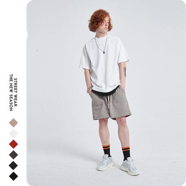 spring summer fashion artie men's clothing men with short sleeves weighted ortholsize grinding street men's cotton short-sleeved t, White;black
spring summer fashion artie men's clothing men with short sleeves weighted ortholsize grinding street men's cotton short-sleeved t, White;black