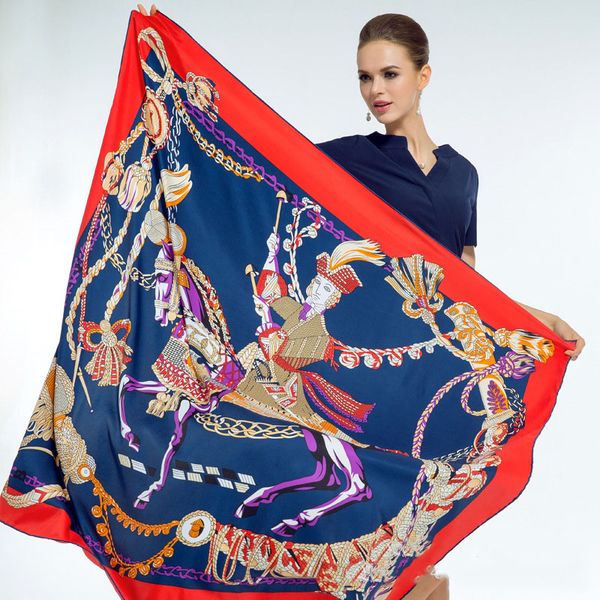 fashion high quatity twill silk scarf for women designer spring and summer print square scarves sunscreen lapel big head scarfs plaid hijab, Blue;gray
fashion high quatity twill silk scarf for women designer spring and summer print square scarves sunscreen lapel big head scarfs plaid hijab, Blue;gray