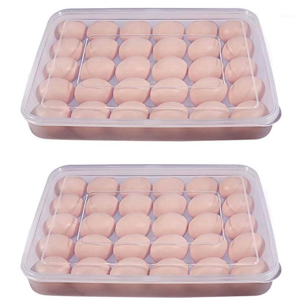 storage bottles & jars egg container, refrigerator deviled tray carrier with lid for 60 eggs - plastic fridge stackable portable 2 pack
storage bottles & jars egg container, refrigerator deviled tray carrier with lid for 60 eggs - plastic fridge stackable portable 2 pack