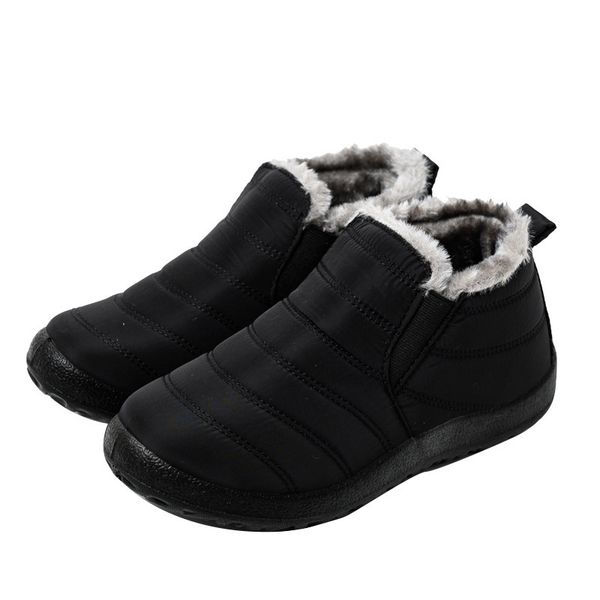 new men's fashions solid winter shoes stuffed snow inside keep warm water-proof ski boots rty78 5ipa, Black
new men's fashions solid winter shoes stuffed snow inside keep warm water-proof ski boots rty78 5ipa, Black