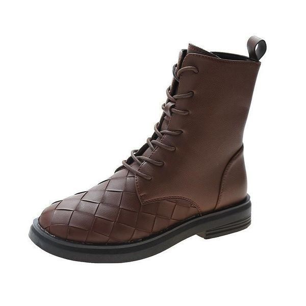 boots 2021 autumn women's mid heel fashion ladies motorcycle boot round head lace up tube woman black
boots 2021 autumn women's mid heel fashion ladies motorcycle boot round head lace up tube woman black