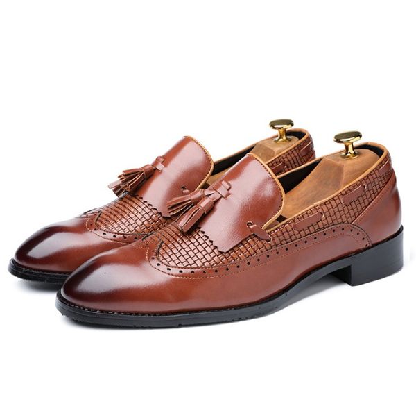 luxury crocodile men shoes slip-on flat oxfords casual fashion pointed toe dress business designer wedding shoe, Black
luxury crocodile men shoes slip-on flat oxfords casual fashion pointed toe dress business designer wedding shoe, Black