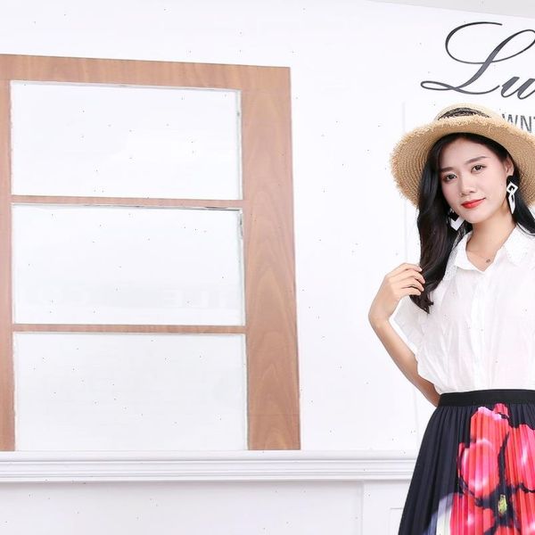 fashion print cartoon summer skirts womens high waist elastic pleated mid calf swing party skirt 2021 new high street, Black
fashion print cartoon summer skirts womens high waist elastic pleated mid calf swing party skirt 2021 new high street, Black