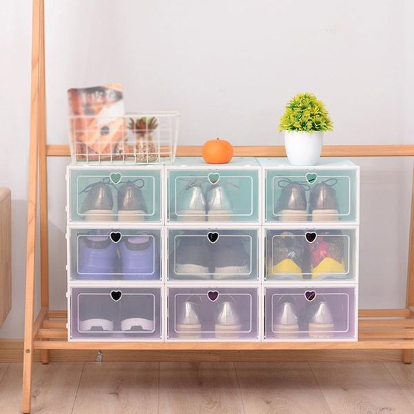 clothing & wardrobe storage foldable clear shoes box thickened drawer case plastic shoe boxes stackable organizer shoebox rack 2021
clothing & wardrobe storage foldable clear shoes box thickened drawer case plastic shoe boxes stackable organizer shoebox rack 2021