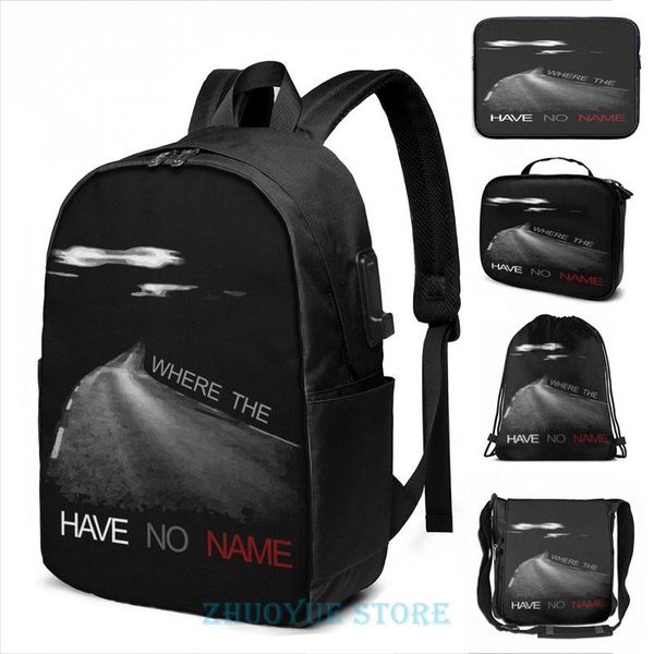 backpack funny graphic print where the road have no name usb charge men school bags women bag travel laptop
backpack funny graphic print where the road have no name usb charge men school bags women bag travel laptop