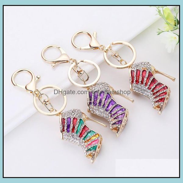 keychains fashion aessories crystal high heeled rhinestone key chains purse pendant bags cars shoe ring holder chain mix colors keyrings for, Silver
keychains fashion aessories crystal high heeled rhinestone key chains purse pendant bags cars shoe ring holder chain mix colors keyrings for, Silver