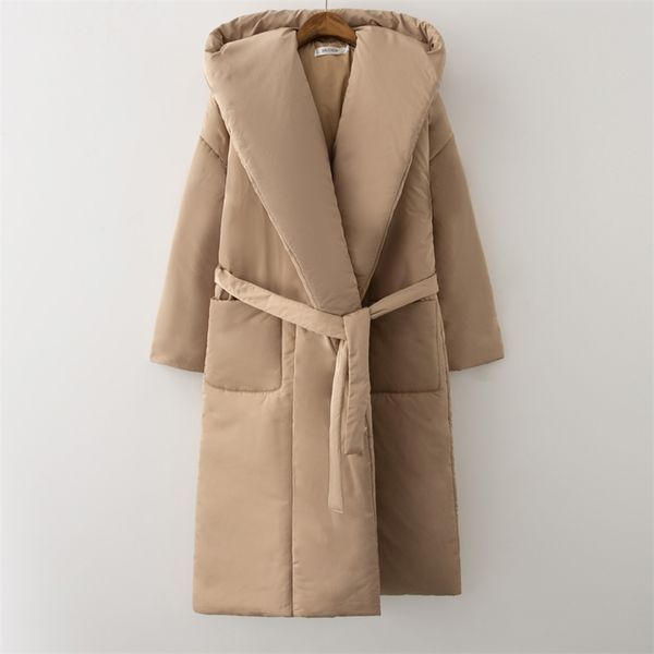 women winter jacket coat stylish thick warm fluff long parka female water proof outerware coat 211126, Black
women winter jacket coat stylish thick warm fluff long parka female water proof outerware coat 211126, Black