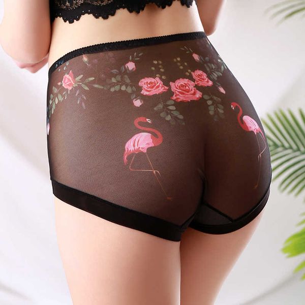 salablewomen's print ultra-dunne transparent mesh of large women's underwear panties plus size women 40, Black;pink
salablewomen's print ultra-dunne transparent mesh of large women's underwear panties plus size women 40, Black;pink