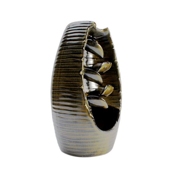 fragrance lamps home decor censer ceramic crafts office meditation holder incense burner diffuser gifts mountain river backflow
fragrance lamps home decor censer ceramic crafts office meditation holder incense burner diffuser gifts mountain river backflow