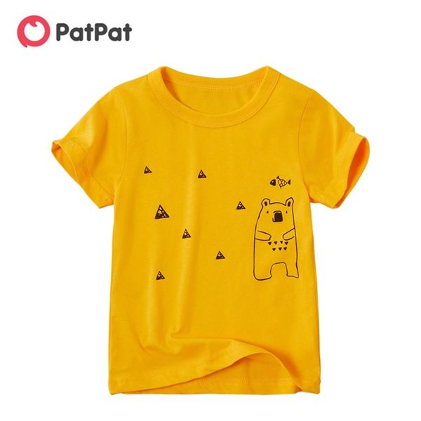 summer baby toddler boy adorable bear print tee round-collar short-sleeve t-shirt for kids clothes 210528, Blue
summer baby toddler boy adorable bear print tee round-collar short-sleeve t-shirt for kids clothes 210528, Blue