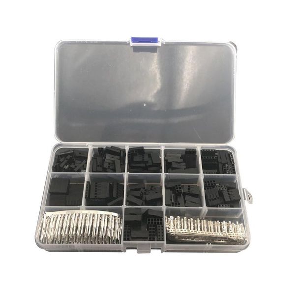 repair tools & kits 620pcs dupont connector 2.54mm, cable jumper wire pin header housing kit, male crimp pins+female terminal
repair tools & kits 620pcs dupont connector 2.54mm, cable jumper wire pin header housing kit, male crimp pins+female terminal