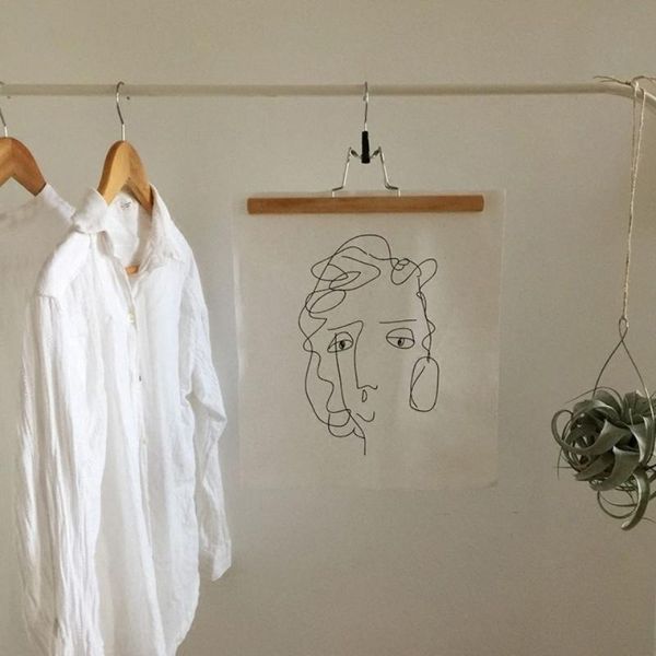 hanging cloth clip nordic wood non-slip multifunctional hangers ps shirts dress solid hanger drying rack for home
hanging cloth clip nordic wood non-slip multifunctional hangers ps shirts dress solid hanger drying rack for home