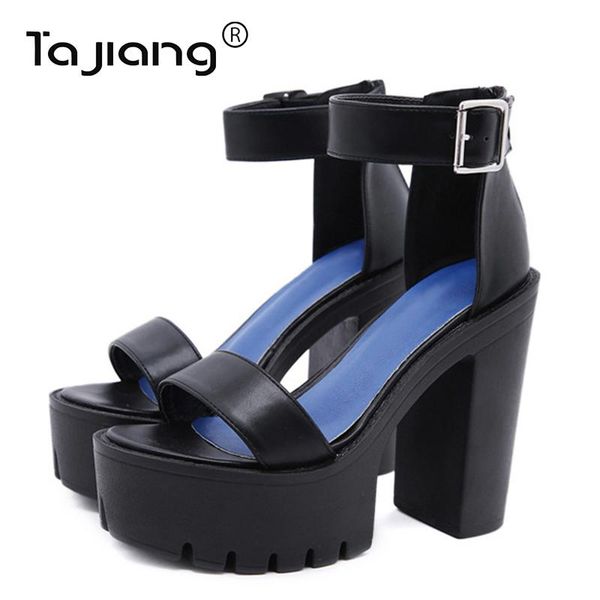 sandals ta jiang summer height increase women's shoes metal buckle roman thick-soled wedge gladiator t163-2, Black
sandals ta jiang summer height increase women's shoes metal buckle roman thick-soled wedge gladiator t163-2, Black