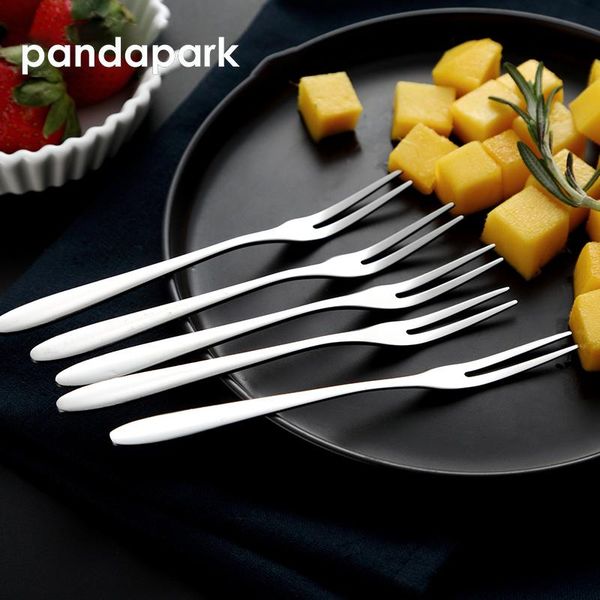 forks pandapark 5 pcs stainless steel fruit fork with box dessert cake salad tableware cutlery el party supplies pps005
forks pandapark 5 pcs stainless steel fruit fork with box dessert cake salad tableware cutlery el party supplies pps005