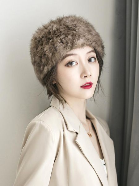 scarves brown real russian sable fur women knitted warm soft winter neck warmer headband, Blue;gray
scarves brown real russian sable fur women knitted warm soft winter neck warmer headband, Blue;gray