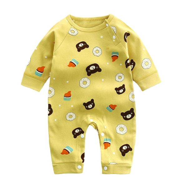 jumpsuits lzh spring infant clothing for baby cotton cartoon printing rompers born girls boys clothes kids costume, Blue
jumpsuits lzh spring infant clothing for baby cotton cartoon printing rompers born girls boys clothes kids costume, Blue