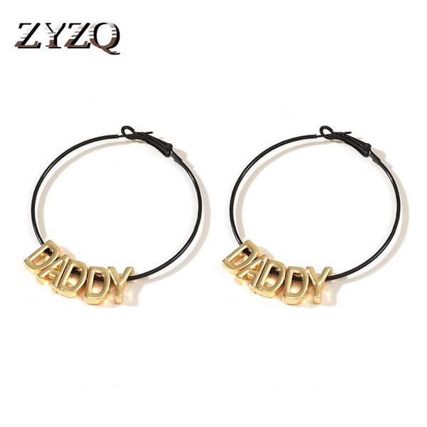 hoop & huggie zyzq exaggerated letter kiss earrings for women geometry circle summer daily matching jewelry accessories, Golden;silver
hoop & huggie zyzq exaggerated letter kiss earrings for women geometry circle summer daily matching jewelry accessories, Golden;silver