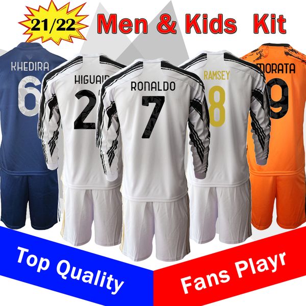 20 21 season soccer jersey fans playr cristiano football training suit tracksuit long sleeve shirt pants men women and kids kit, Black
20 21 season soccer jersey fans playr cristiano football training suit tracksuit long sleeve shirt pants men women and kids kit, Black