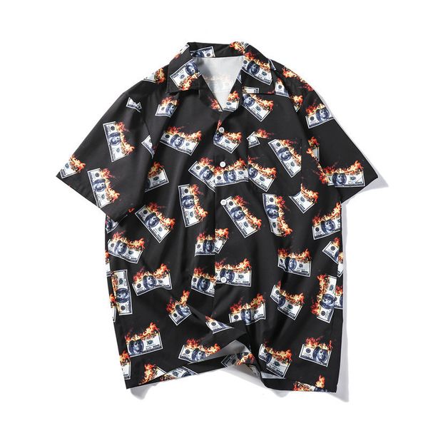 flame us dollar shirts men turn-down collar men's streetwear hip hop kg-149, White;black
flame us dollar shirts men turn-down collar men's streetwear hip hop kg-149, White;black