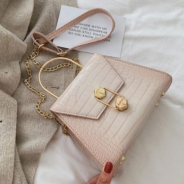 evening bags 63hc pu leather chain shoulder for women crocodile pattern crossbody handle handbags fashionable messenger bag
evening bags 63hc pu leather chain shoulder for women crocodile pattern crossbody handle handbags fashionable messenger bag