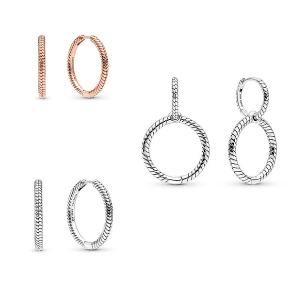 hoop & huggie 100% 925 sterling silver suitable for original double ring charm diy designer earrings ladies jewelry 2021, Golden;silver
hoop & huggie 100% 925 sterling silver suitable for original double ring charm diy designer earrings ladies jewelry 2021, Golden;silver