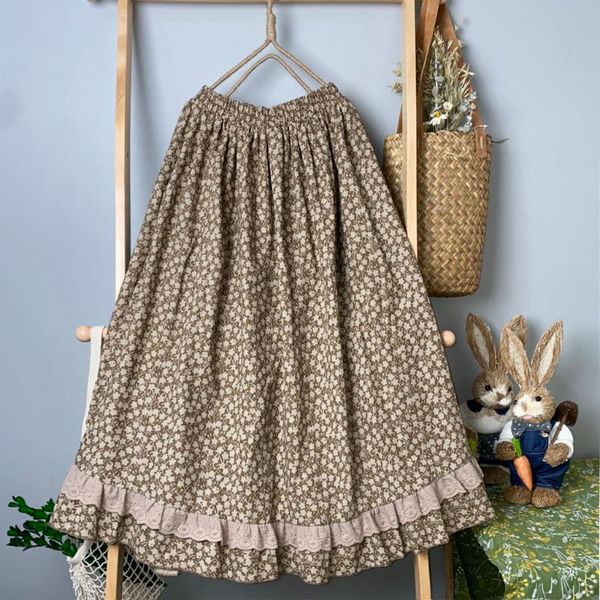skirts 2021 spring summer sweet age-reducing floral skirt mori women's hem hollow lace stitching cotton a-line, Black
skirts 2021 spring summer sweet age-reducing floral skirt mori women's hem hollow lace stitching cotton a-line, Black