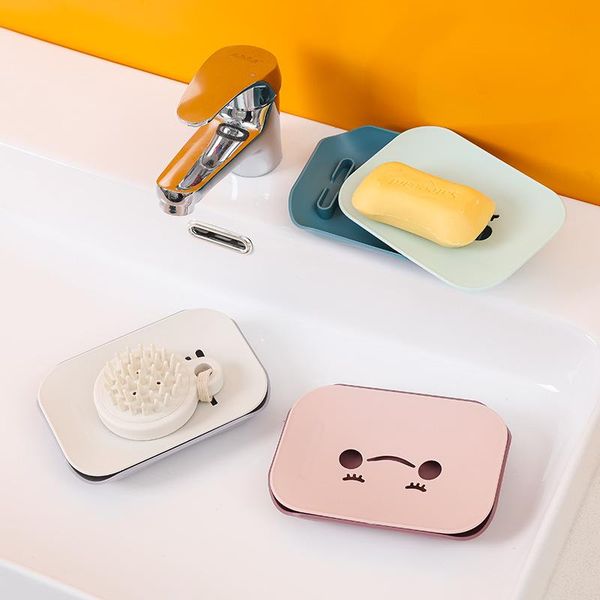 soap dishes double layer drain holder box bathroom shower sponge storage plate tray supplies gadge
soap dishes double layer drain holder box bathroom shower sponge storage plate tray supplies gadge