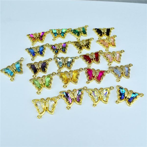 charms 2021 korean fashion transparent glass butterfly bilateral buckle pendant diy semi-finished female exquisite jewelry 2 p / wholes, Bronze;silver
charms 2021 korean fashion transparent glass butterfly bilateral buckle pendant diy semi-finished female exquisite jewelry 2 p / wholes, Bronze;silver