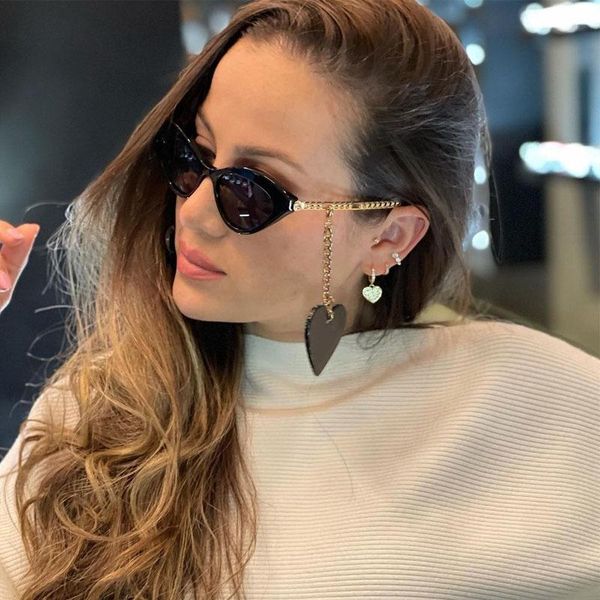 sunglasses love pendant cat eye shades women heart shaped earrings eyewear sun glasses for woman oculos zonnebril dames, White;black
sunglasses love pendant cat eye shades women heart shaped earrings eyewear sun glasses for woman oculos zonnebril dames, White;black