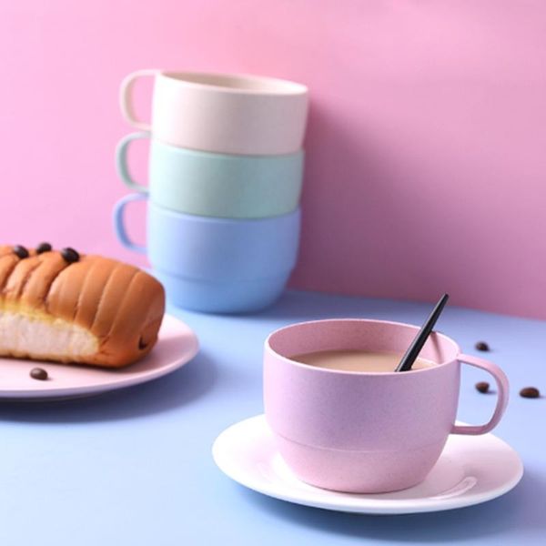 cups & saucers water cup durable teacup wheat straw milk coffee breakfast tea mug couple drink cute toothbrush
cups & saucers water cup durable teacup wheat straw milk coffee breakfast tea mug couple drink cute toothbrush