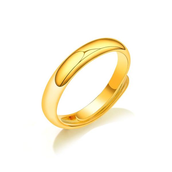 wedding rings korean fashion jewelry copper plated gold smooth simple women's ring opening fits all gift, Slivery;golden
wedding rings korean fashion jewelry copper plated gold smooth simple women's ring opening fits all gift, Slivery;golden