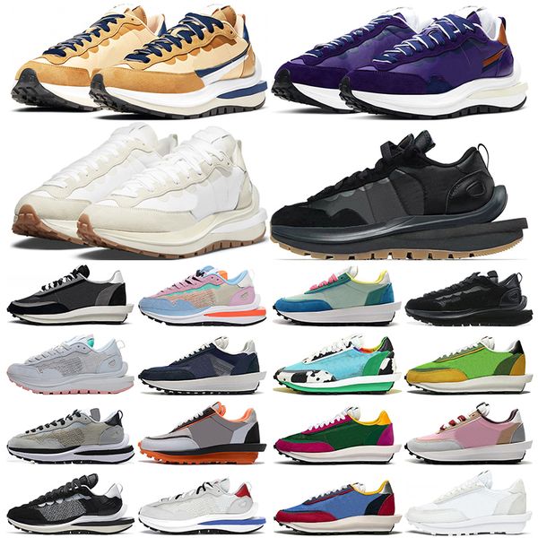 sacai waffle men women running shoes sail sesame dark iris white nylon noir pure platinum royal fuchsia varsity blue womens fashion trainers
sacai waffle men women running shoes sail sesame dark iris white nylon noir pure platinum royal fuchsia varsity blue womens fashion trainers