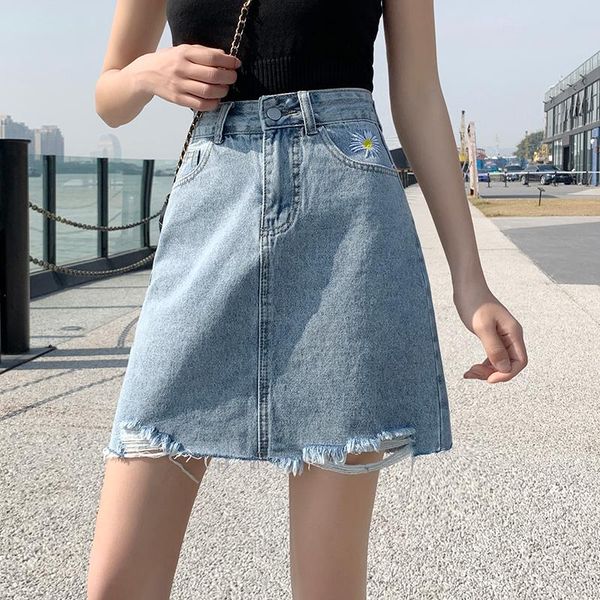 skirts denim female 2021 summer small bag hip skirt of tall waist a word ins show thin fashionable short, Black
skirts denim female 2021 summer small bag hip skirt of tall waist a word ins show thin fashionable short, Black