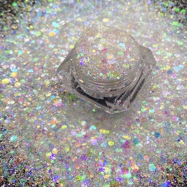 nail glitter 50g ultra-thin sparkly art sequins 3d mix hexagon chameleon aurora mermaid flakes manicure spangle slice #, Silver;gold
nail glitter 50g ultra-thin sparkly art sequins 3d mix hexagon chameleon aurora mermaid flakes manicure spangle slice #, Silver;gold