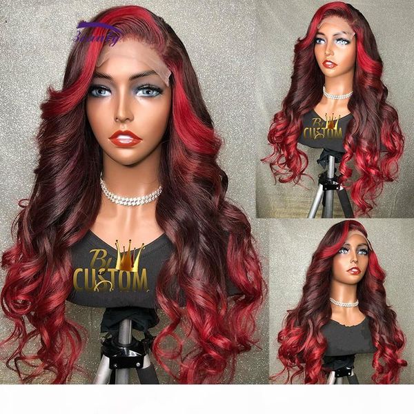 13x4 red color lace front human hair wigs ombre red burgundy 180% full lace wig brazilian remy wavy hair 360 lace frontal wig, Black;brown
13x4 red color lace front human hair wigs ombre red burgundy 180% full lace wig brazilian remy wavy hair 360 lace frontal wig, Black;brown
