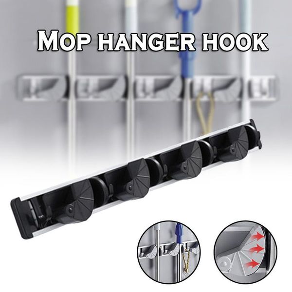 hooks & rails punching space magic wall aluminum mop storage rack balcony hanging mount card holder clip fping
hooks & rails punching space magic wall aluminum mop storage rack balcony hanging mount card holder clip fping