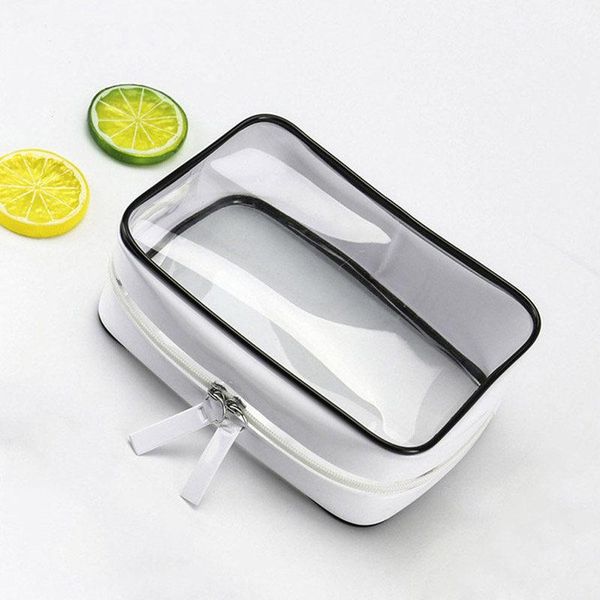 storage bags pvc makeup bag cosmetic toiletry travel portable transparent plastic pouch handbag practical
storage bags pvc makeup bag cosmetic toiletry travel portable transparent plastic pouch handbag practical