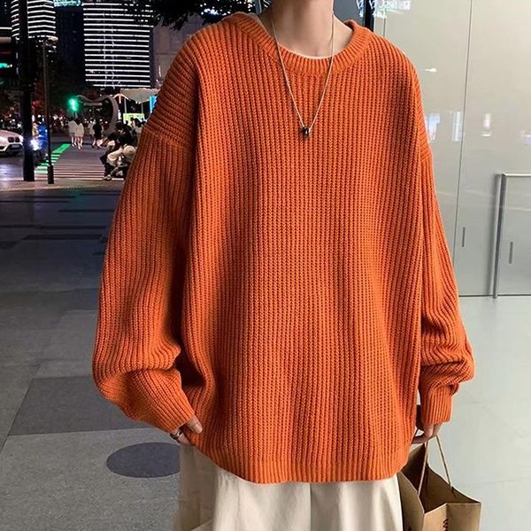 men's sweaters fashion men autumn solid color slim fit street wear clothes knitted sweater pullovers, White;black
men's sweaters fashion men autumn solid color slim fit street wear clothes knitted sweater pullovers, White;black