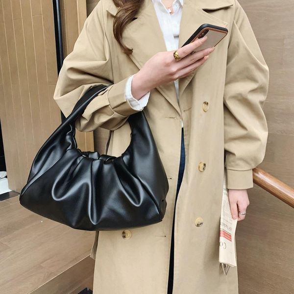 desiger elegant folds underarm handbags for women 2021 pu leather fashion shoulder bag solid colour cloud bags female sprin totes
desiger elegant folds underarm handbags for women 2021 pu leather fashion shoulder bag solid colour cloud bags female sprin totes