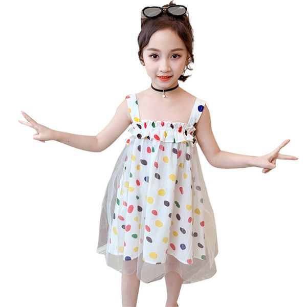 teenage girls dress dot pattern girl party mesh children es summer clothes for 210527, Red;yellow
teenage girls dress dot pattern girl party mesh children es summer clothes for 210527, Red;yellow